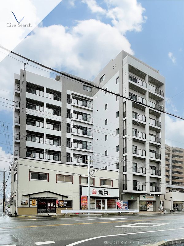 マイスフォレスト春日原 405号室 外観