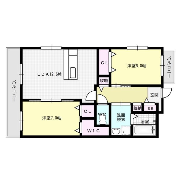 大和 間取り