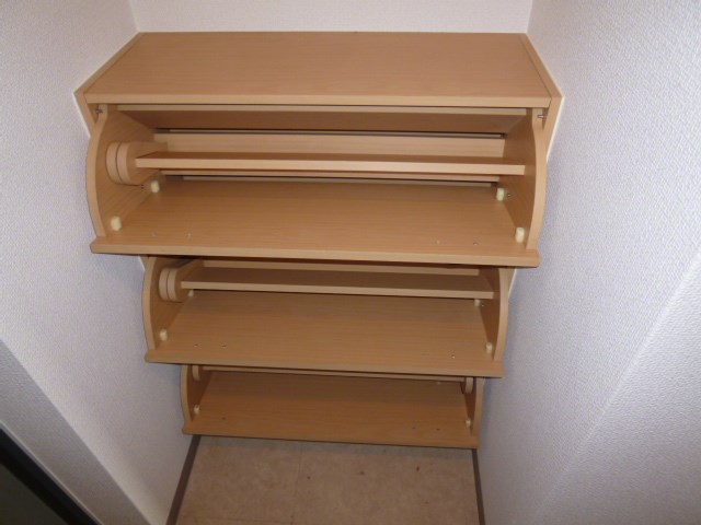 玄関 エスペランス白木原 玄関