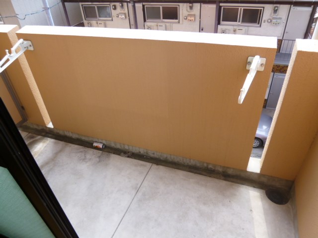 ベランダ エスペランス白木原 ベランダ