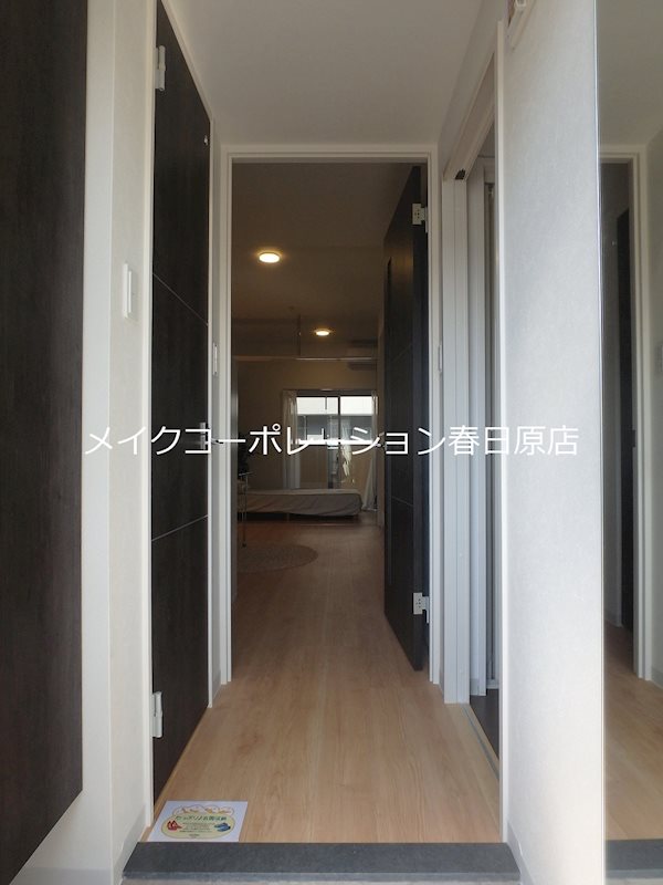写真は同型タイプ フィーノ南福岡 玄関