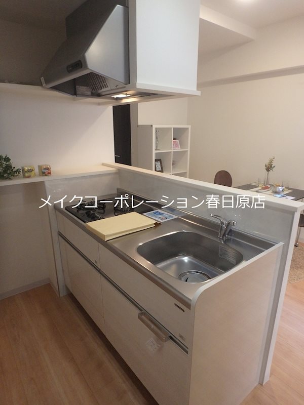 写真は同型タイプ フィーノ南福岡 キッチン
