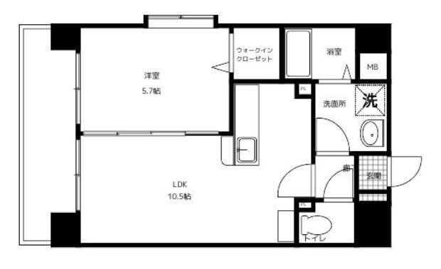 BJハウス博多 間取り