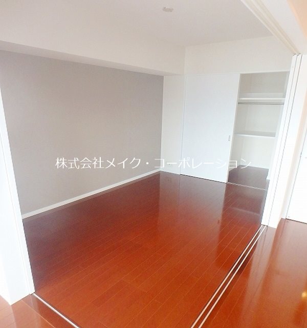 ラクレイス西新 ベッドルーム