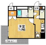 アソシアグロッツォ博多セントラルタワー 間取り