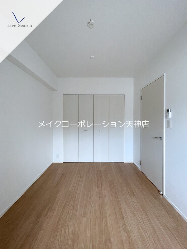 クロス天神南 ベッドルーム