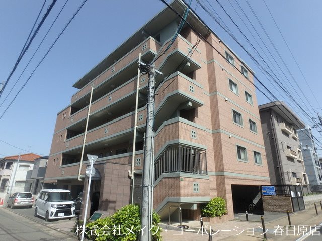 メルベージュ中央 503号室 外観