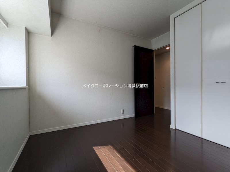 ※写真は別部屋別タイプです アクタス博多Vタワー ベッドルーム