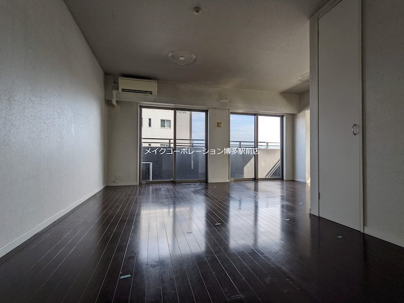 ※写真は別部屋別タイプです アクタス博多Vタワー ベランダ