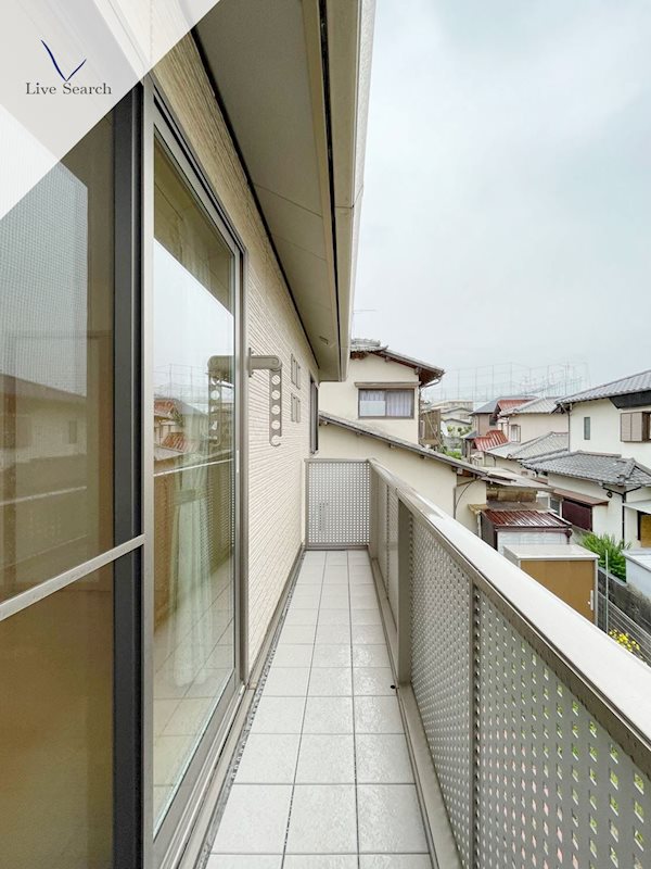 天神山1丁目戸建 ベランダ