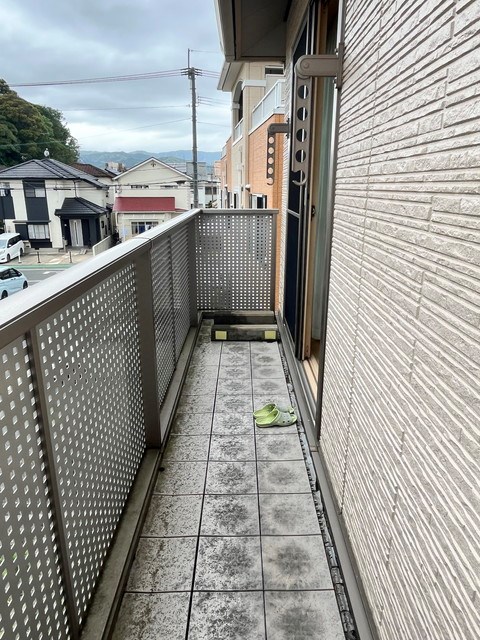 天神山1丁目戸建 ベランダ