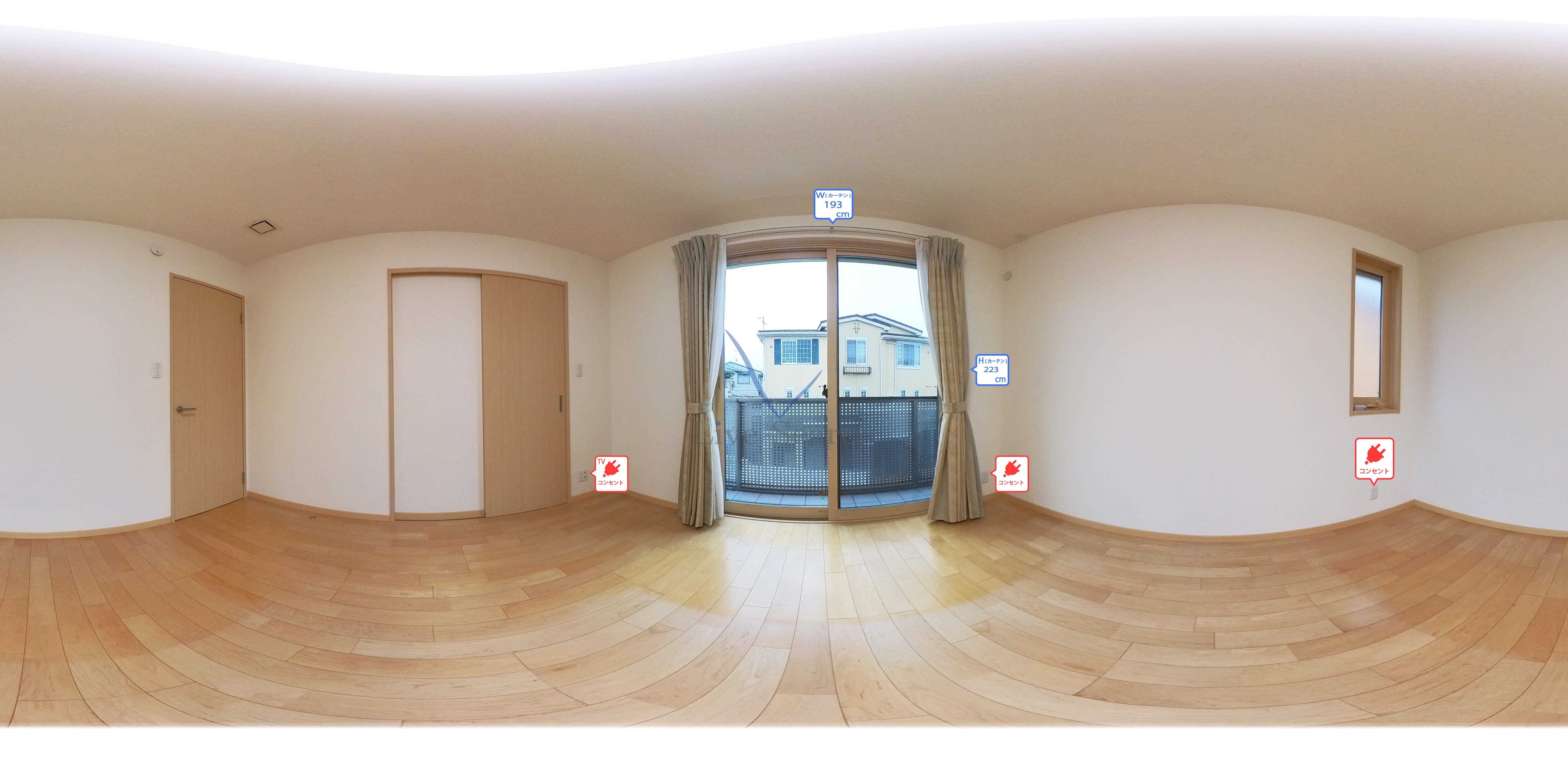 天神山1丁目戸建 ベッドルーム