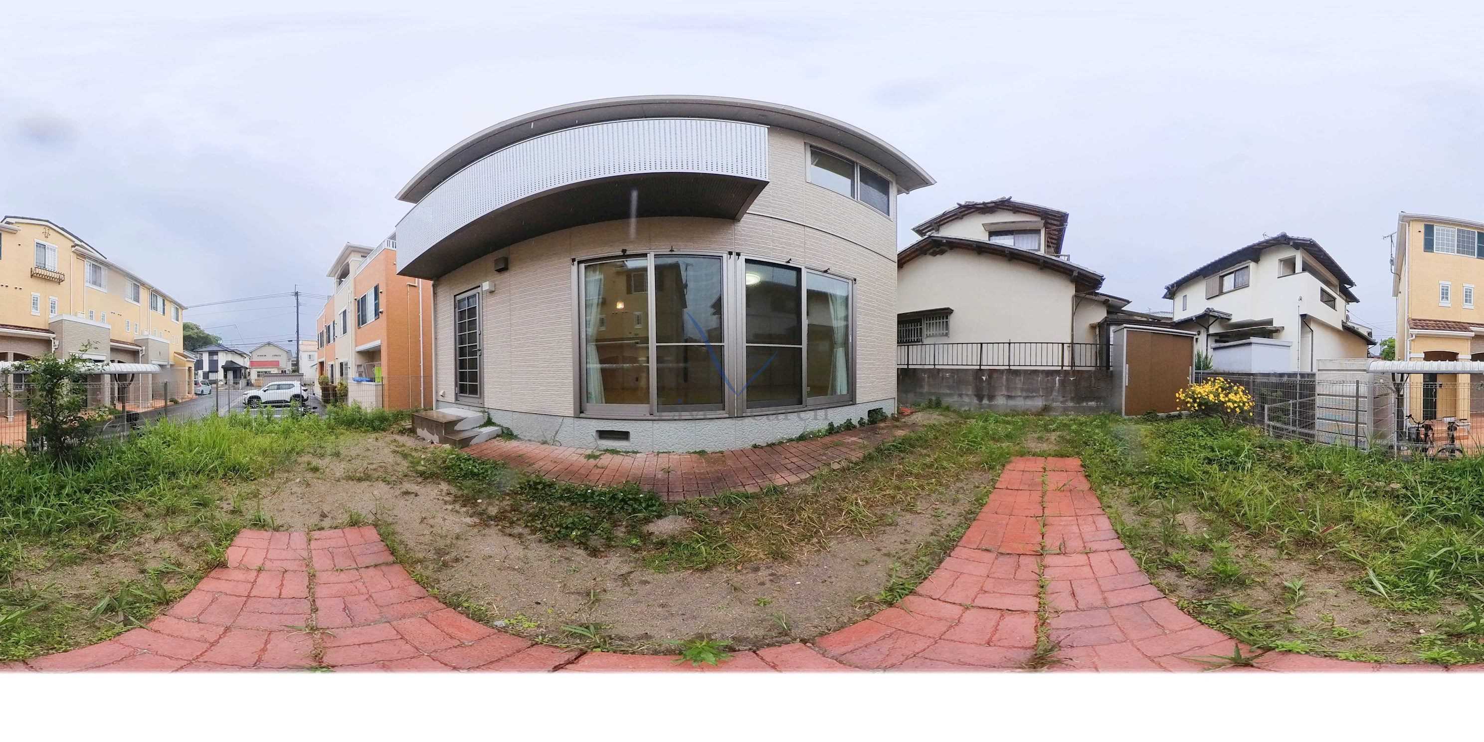 天神山1丁目戸建 庭