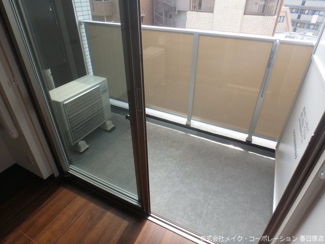 ギャラクシー南福岡駅前 ベランダ