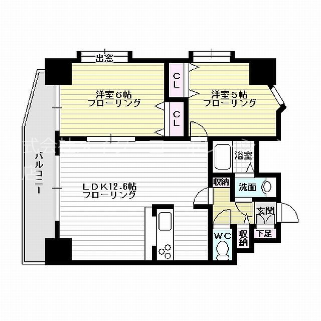 クリエート白金 間取り