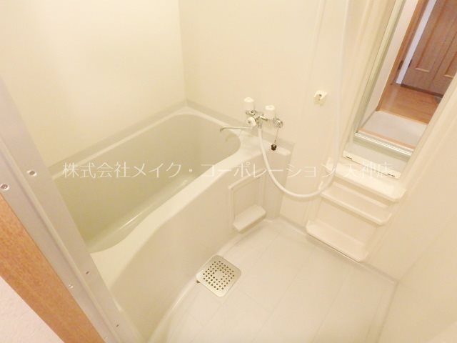 クリエート白金 風呂画像