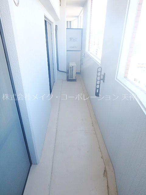 クリエート白金 ベランダ
