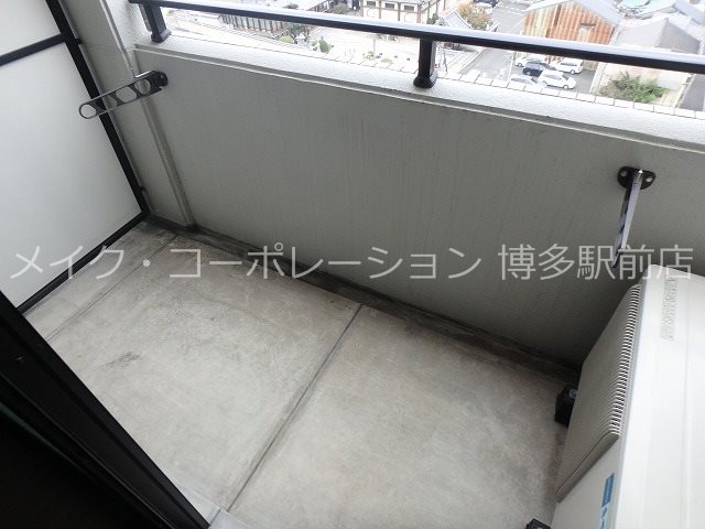 ASレジデンス呉服町 ベランダ
