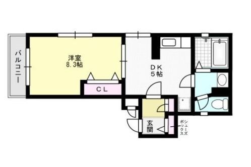 ビハーラ姪浜 間取り