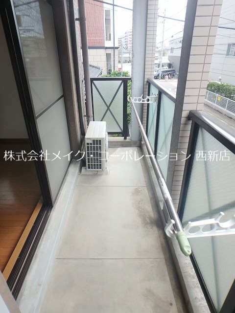 ビハーラ姪浜 ベランダ