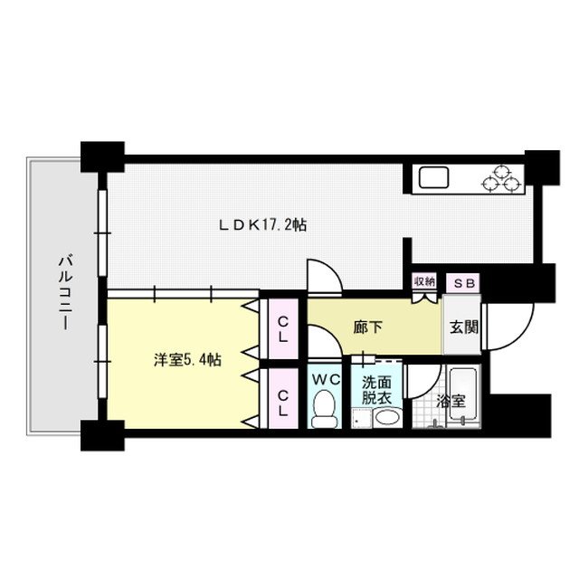 ラビータ高宮 間取り