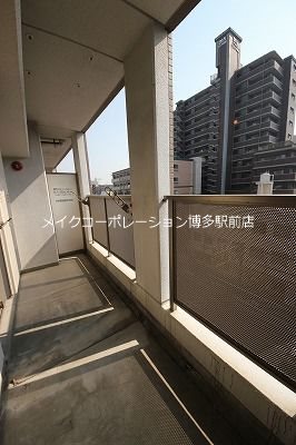 ラビータ高宮 ベランダ