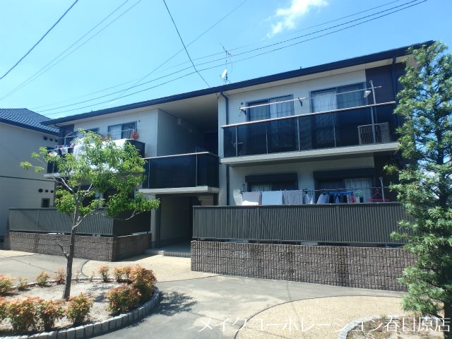 フローラルコートD棟 201号室 外観