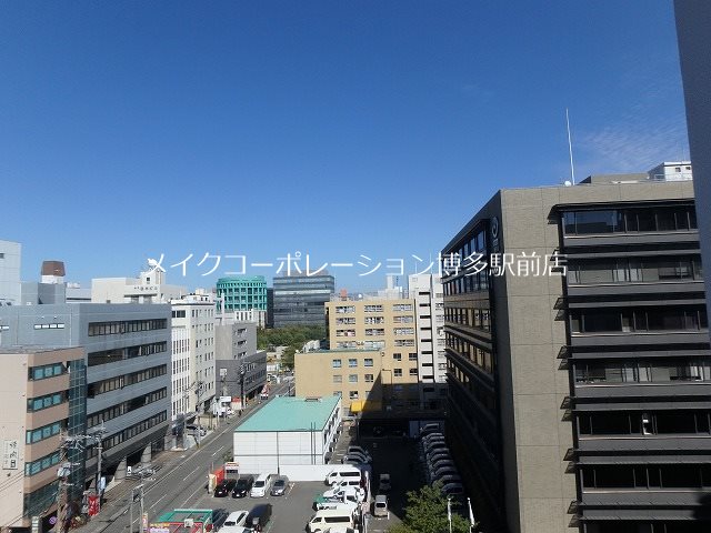 HSK博多ステーション ベランダ