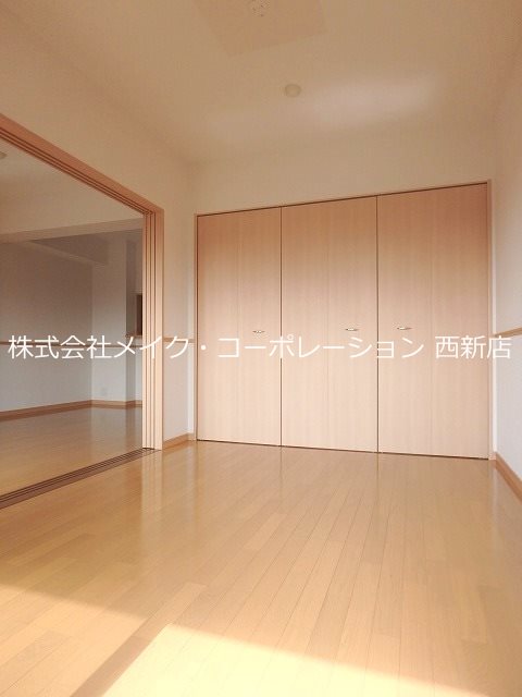 サムティ七隈レイクサイド ベッドルーム
