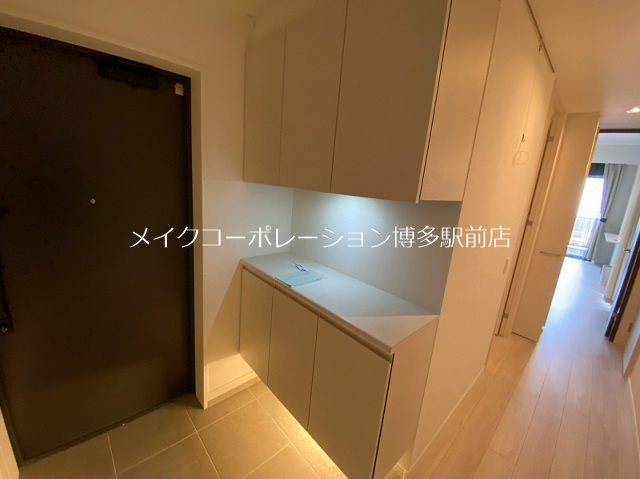 レジア赤坂テラス 玄関
