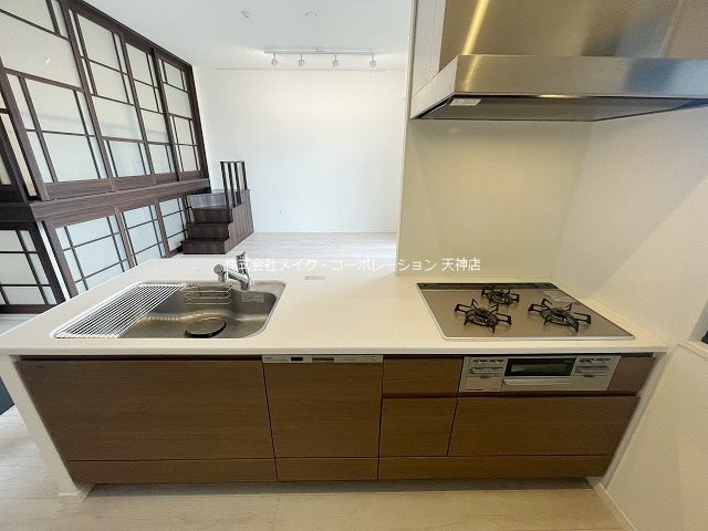 レジア赤坂テラス キッチン