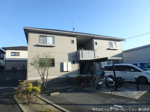 メゾン・メルヴェーユC棟 201号室 外観