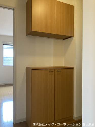 玄関 メゾン・メルヴェーユC棟 玄関