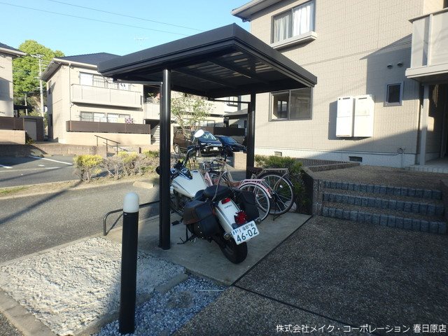 他共有部分 メゾン・メルヴェーユC棟 その他外観2