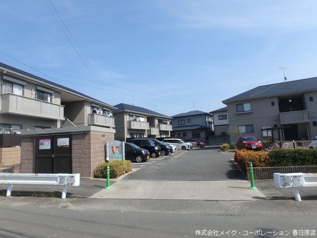 駐車場 メゾン・メルヴェーユC棟 その他外観4