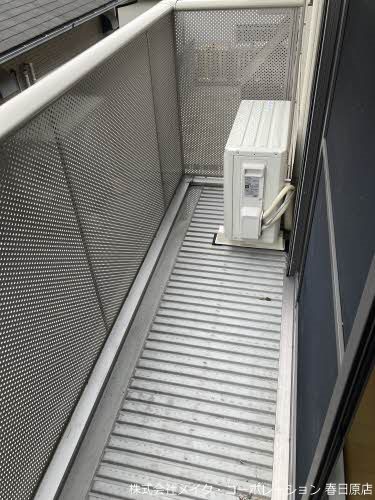 ベランダ メゾン・メルヴェーユC棟 ベランダ