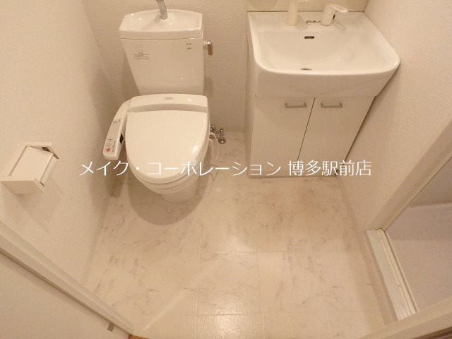 洗面所 ピュアドームエクサイト博多アネックス その他14