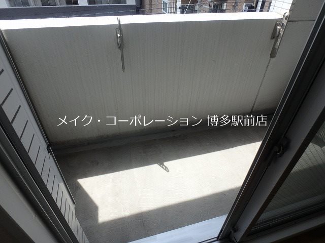 ベランダ ピュアドームエクサイト博多アネックス ベランダ