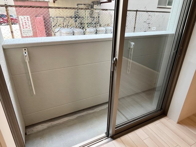 Marin春日西 ベランダ