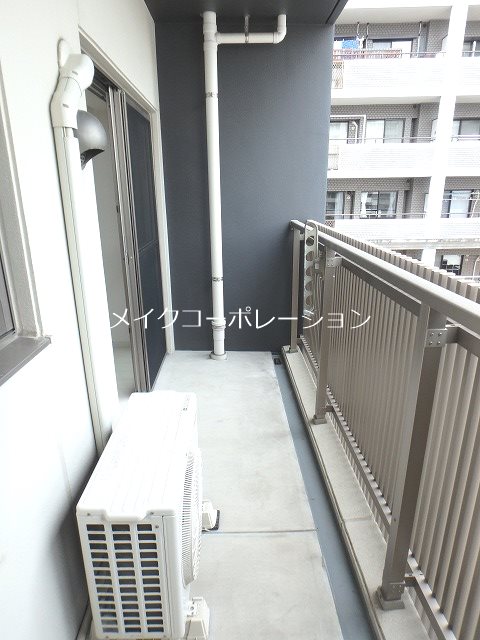 グランジュ大濠 ベランダ