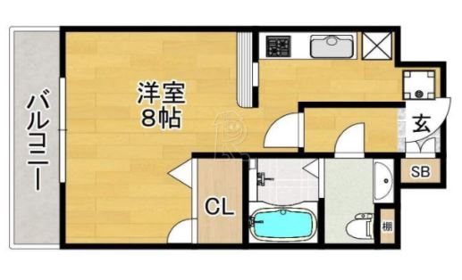 ピュアドームステイツ博多 間取り
