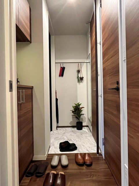 ル・シャノワールⅡ 玄関