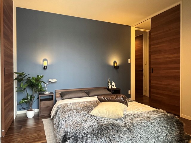 ル・シャノワールⅡ ベッドルーム