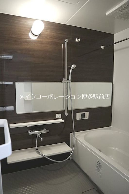 プレジール薬院テラス   風呂画像