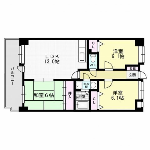 ヴィータポルト 間取り