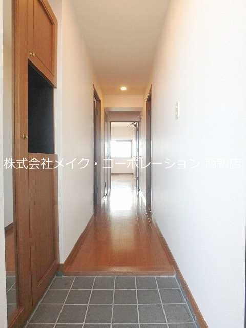 ヴィータポルト 玄関