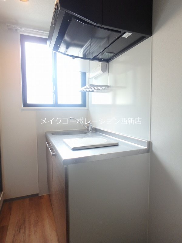 ガレット藤崎南  キッチン