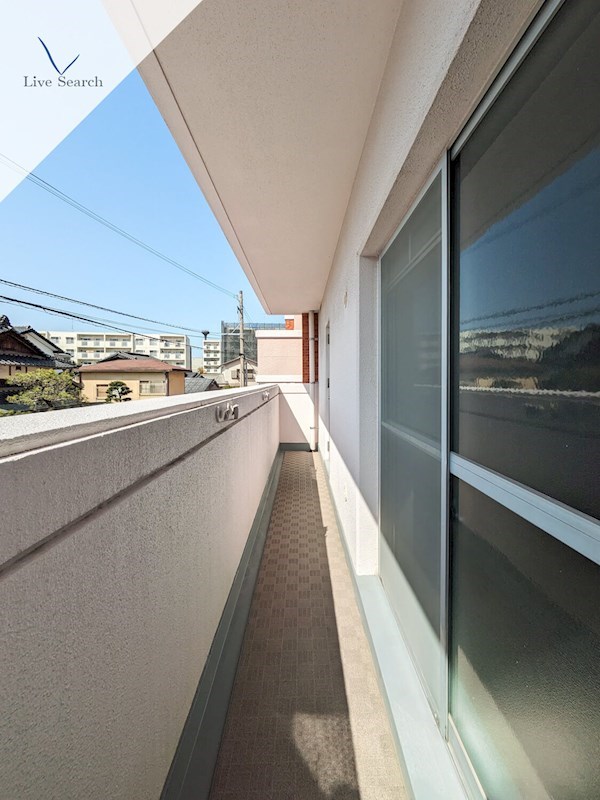 ベランダ 第3ハイタウン春日 その他9