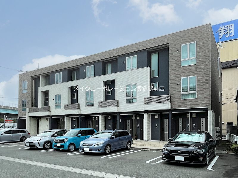 パークコート空港西Ａ 外観