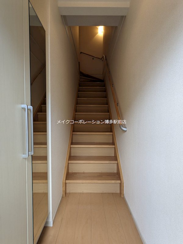 パークコート空港西Ａ 玄関